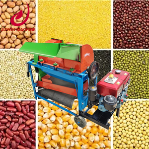 Trilladora de arroz JUYOU MECH, trilladora de trigo, soja, sorgo y maíz con cáscara y función de cribado - Product Image 2