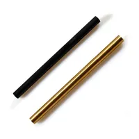 قلم جل من النحاس الخالص عالي الجودة مخصص ، مستلزمات مكتبية الأكثر مبيعًا قلم نحاسي يصلح كهدية تجارية