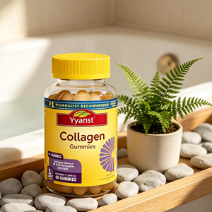 Gomitas de Colágeno 60 Unidades # 1 Suplemento Dietético Diario Recomendado por Farmacéuticos con Complejo de Vitamina C para el Cabello, la Piel y las Uñas - Product Image 3