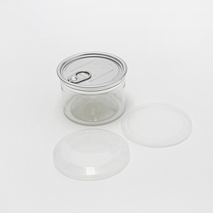 Hộp nhựa PET trong suốt 380ml, cấp thực phẩm, có nắp đậy - Product Image 5