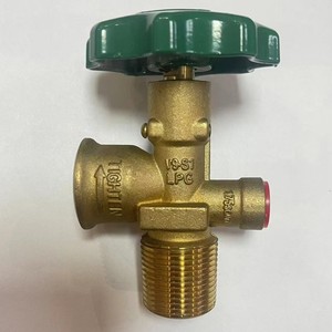 Vanne de bouteille de GPL QF-T1, Vanne à ajustement lâche, Vanne de bouteille de gaz naturel, Vanne de propane/GPL (Philippines) - Product Image 2