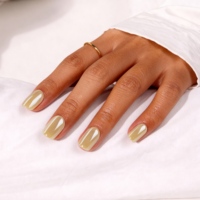 30 pièces de faux ongles à presser, art des ongles, ongles en acrylique, fournitures de beauté, couleur unie camel, ongles artificiels, ongles à presser personnalisés, carrés