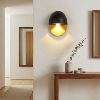 Applique murale LED extérieure en aluminium, étanche IP65, à intensité variable, éclairage extérieur moderne pour chambre, salle de bain, couloir et escalier