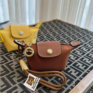 Mini sac à dumplings transfrontalier, porte-monnaie ultra-mini <span class=keywords><strong>Longchamp</strong></span>, bloc de couleur créatif, rangement pour <span class=keywords><strong>rouge</strong></span> à lèvres, petit porte-clés pour écouteurs - Product Image 5