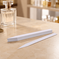 Bandes de test de parfum personnalisées avec logo en feuille d'or, papier absorbant haute performance pour échantillonnage de parfum et d'huiles essentielles