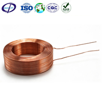 Bobine à air à inductance variable avec enroulement en fil de cuivre émaillé pour moteur sans noyau, bobine vocale VCM, pièces de micromoteur