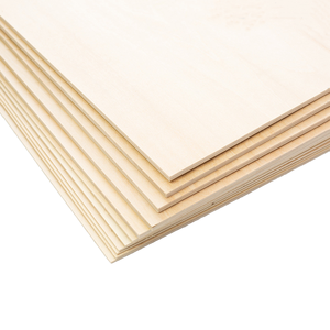Contrachapado de Madera de Tilo de Alta Resistencia, Diseño Europeo, Corte Láser, 2mm-10mm, para Uso en Interiores - Product Image 1