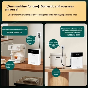 Bộ chuyển đổi điện áp Nhật Bản sang Mỹ 100V sang 120V, biến áp 220V sang 110V, lõi động cơ, linh kiện điện tử, máy móc - Product Image 3