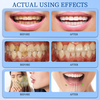 Vente chaude Haleine Fraîche Anti Cavité Naturel Toxique Sans Dents Blanchiment Dentifrice Au Charbon De Bois