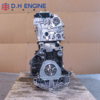 Yenilenmiş D.H.ENGINE Audi EA888 2.0T Gen3 TFSI Motor Uzun Blok A3 A4 B8 B9 Q3 Q5 TT S3 Yüksek Çıkışlı Turbo için