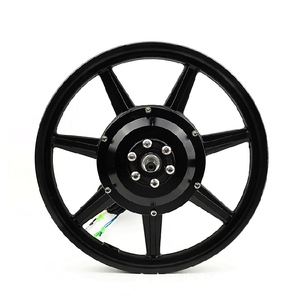 Moteur de moyeu à engrenages 350W 14 pouces 36V 48V avec pneu pour vélo électrique pliant de banlieue, moteur <span class=keywords><strong>DC</strong></span> - Product Image 2