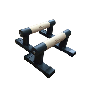 Venta al por mayor, barra paralela de madera con logotipo personalizado, barra de dominadas, equipo de fitness, barra de mentón, - Product Image 1