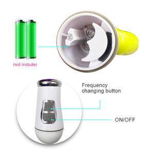 Vibrateur lapin double tige en silicone de luxe, jouet sexuel pour femmes, cadeau de la Saint-Valentin, ustensiles pour masturbation avec gode - Product Image 3