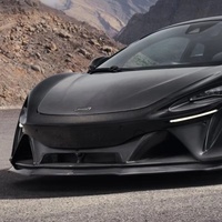 Kit carrosserie extérieur aérodynamique de haute qualité en fibre de carbone sèche style N pour McLaren Artura
