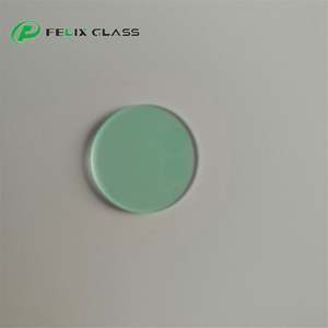 Abat-jour en verre plat ultra-transparent personnalisé FELIX - Product Image 4