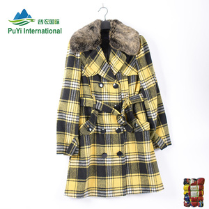 Second Hand Clothes <strong>Winter</strong> Women Tweed Worsted Woolen <strong>Coat</strong> Thick Mixed Wholesale <strong>Sales</strong> Used Clothing in <strong>Uk</strong> - Product Image 6