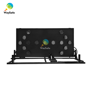 Pannello Direzionale Pieghevole Portatile da 1500*750mm con 15 LED per Controllo del Traffico, Montato su Camion - Product Image 4