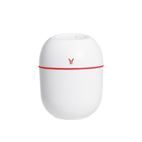YONGYUAN USB Smart diffuseur d'huiles essentielles humidificateur bureau veilleuse purificateur pour la maison hôtel Source d'alimentation électrique pour les voitures