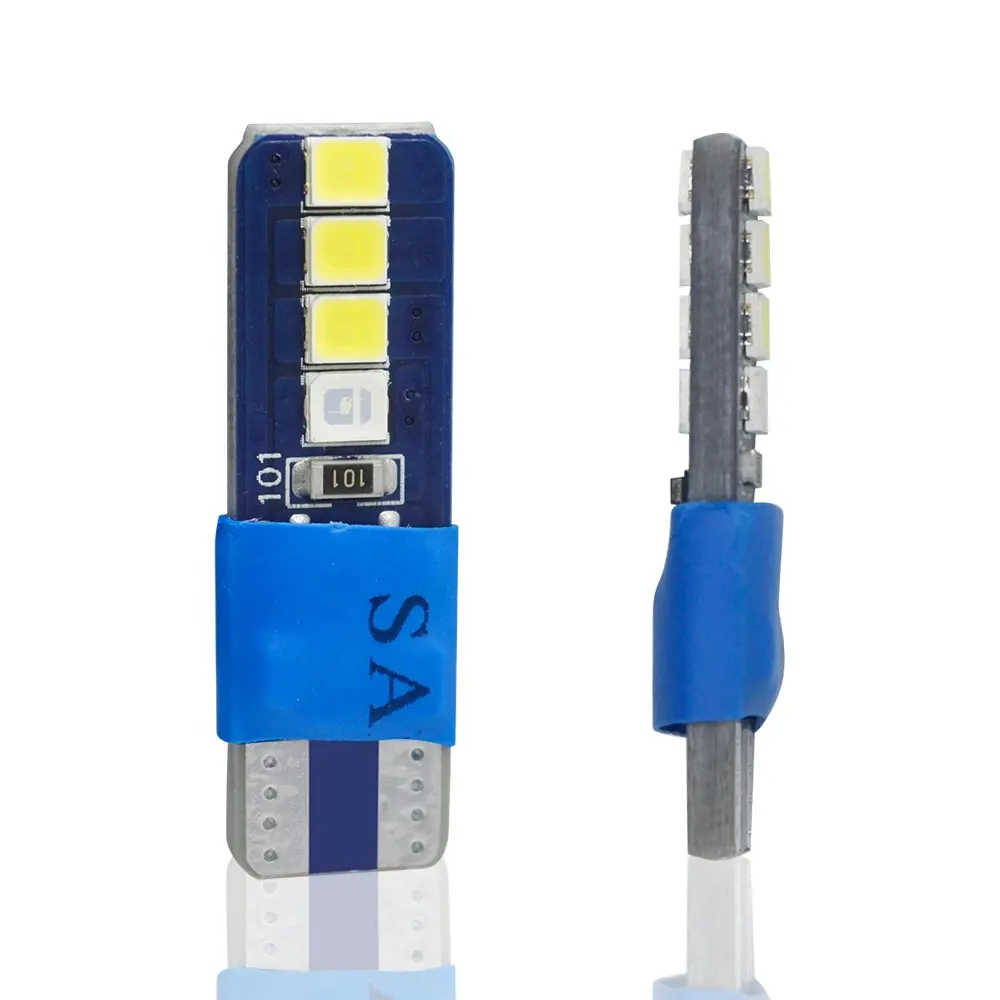 T10 8smd 2835 Eerste Start Blauw dan Wit Led Lampen Extreem Super Helder Voor Auto Truck Interieur Koepel Kaart Hoffelijkheid Licht