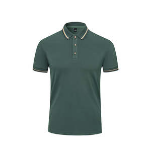 OEM Odm Polo d'été de haute qualité, décontracté, golf Logo personnalisé Polo d'affaires pour hommes - Product Image 3