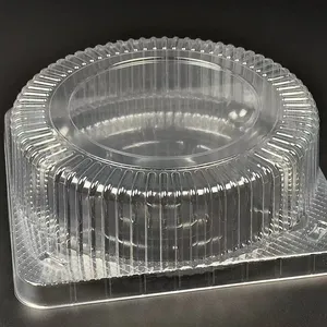 Stampa Design monouso in plastica Blister contenitore per alimenti da asporto per Sushi