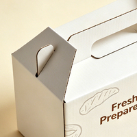 Boîtes en carton ondulé personnalisées, boîtes d'emballage alimentaire personnalisées, impression de boîtes intégrées respectueuses de l'environnement