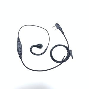 Hongyin 2025 Neues Modell 2-Pin K-Stecker Walkie-Talkie Ohrhörer mit Mikrofon Spezialisiertes 2-Wege-Funkgerät Headset - Product Image 4