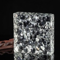 Briques de verre cristallin massif de qualité supérieure 150*150*50mm fabriquées en Chine pour la décoration murale de salles de bain, hôtels et appartements - Prix usine - Offre spéciale