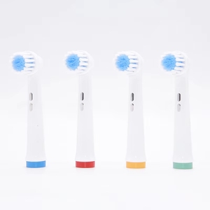 Custom Soft Bristle High-end Brush <b>Heads</b> Eb17-TS Sonic <b>Toothbrush</b> <b>Head</b> Adult Travel Use Household - Product Image 4