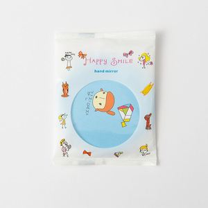 YY065 Custom Logo Cosmetic <b>Mirror</b> with Single Side <b>Small</b> Round Design for Personalized Use Featuring Labeling - Product Image 4