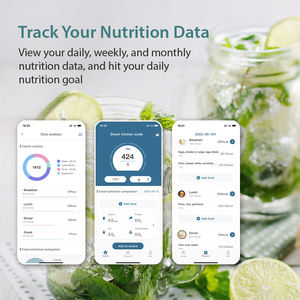 Outil de régime Fitness Helper Balance de pesée alimentaire avec application intelligente Balance de cuisine intelligente pour <span class=keywords><strong>calculer</strong></span> les <span class=keywords><strong>calories</strong></span> alimentaires - Product Image 3