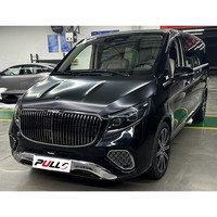 Pièces automobiles bien vendues avec pare-chocs avant et arrière et capot de calandre pour Benz classe V W447 W448 17-23 mise à niveau vers le modèle 24 GLS Maybach