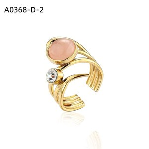 Fashion <b>Ring</b> with PIEDRA NATURAL A0368 for Women High Quality Jewelry - Product Image 2