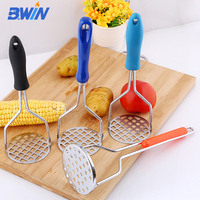 25Cm/9.8 Inch Roestvrijstalen Aardappelrijder Keuken Fruit-En Groentegereedschap