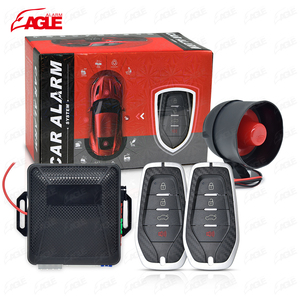 Bán buôn xe báo động Hệ thống an ninh <span class=keywords><strong>Keyless</strong></span> nhập còi báo động điều khiển từ xa alarmas Para automovile - Product Image 2