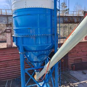 Stationäre HZS50 50 m3/H Schaufel förderer Beton mischa nlage mit voll automatischer Computers teuerung - Product Image 5