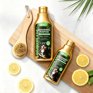 <span class=keywords><strong>Shampoing</strong></span> Apaisant <span class=keywords><strong>Anti</strong></span>-Démangeaisons pour Animaux de Compagnie en Gros, Antibactérien & <span class=keywords><strong>Anti</strong></span>-Inflammatoire, Répulsif Contre les Puces & Acariens, Contre les Irritations, Universel pour Chats & Chiens - Product Image 1