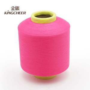 Fabrika toptan SCY naylon elastik Spandex kaplı Polyester iplik örgü için rahat çorap - Product Image 6