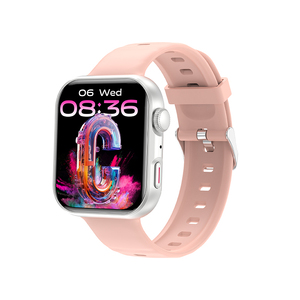 Reloj inteligente HKSF KM10 con pantalla TFT de 1.83'', chipset AB5682, batería de 180mAh, correas de silicona y caja metálica. - Product Image 2