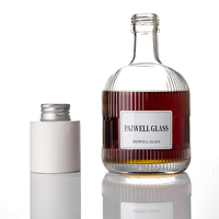 Botol Kaca 330ml 375ml 500ml untuk Minyak Zaitun, Minuman Keras, Gin, Vodka, Cairan Grosir - Laris Terjual