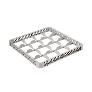 Horeca <span class=keywords><strong>16</strong></span> Bölmeli Bardak Kurutma Rafı Taşıma Rafları Cam Otel Malzemeleri PP Bardak Rafı - Product Image 4