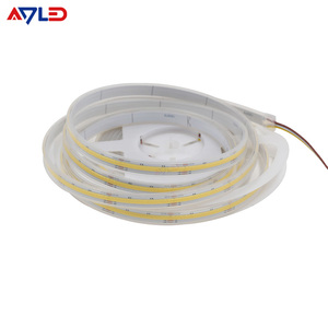 เทปไฟ LED CCT COB 2700-6500K 24V CCT IP67 กันน้ำ สำหรับไฟส่องสว่างภายนอกและภายในอาคาร - Product Image 1