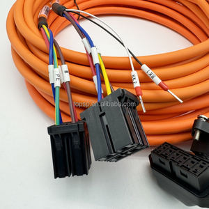 <span class=keywords><strong>สาย</strong></span><span class=keywords><strong>ไฟ</strong></span>มอเตอร์เซอร์โว purs, <span class=keywords><strong>สาย</strong></span><span class=keywords><strong>ไฟ</strong></span> A06B-0063-B103กับเบรคที่มีความยืดหยุ่นสูง LX660-8077-T260ลวดลาก - Product Image 6