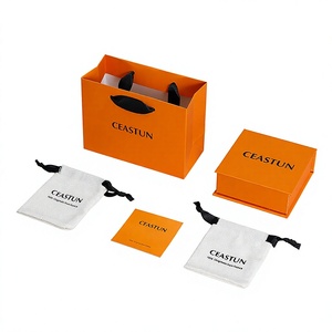 Caja <span class=keywords><strong>de</strong></span> Joyería con Logotipo Personalizado, <span class=keywords><strong>de</strong></span> Alta Gama, Viral, en Oferta, para Empaque <span class=keywords><strong>de</strong></span> Accesorios <span class=keywords><strong>de</strong></span> Lujo, Muestras Gratis Disponibles - Product Image 1