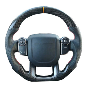 Convient pour les améliorations de volant en fibre de carbone des Land <span class=keywords><strong>Rover</strong></span> <span class=keywords><strong>Range</strong></span> <span class=keywords><strong>Rover</strong></span> <span class=keywords><strong>Evoque</strong></span>, Discovery 4 et Freelander Sport - Product Image 1