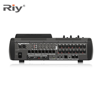 Console de mixage numérique professionnelle compacte X32 32 canaux avec connectivité USB, garantie 1 an - Système audio en métal et plastique