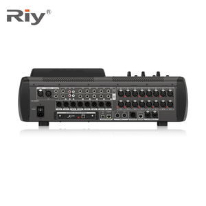 Console de mixage numérique professionnelle compacte X32 32 canaux avec connectivité USB, garantie 1 an - Système audio en métal et plastique - Product Image 4