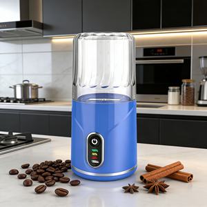 Electric Heavy Duty <b>Blender</b> USB Battery Smoothies Easy Disassemble One-Click Cleaning Food-Grade BPA-Free Rust-Resistant 6 - Product Image 3