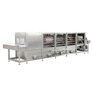 Leadworld Machine à laver avec panier de cuisine <span class=keywords><strong>central</strong></span> entièrement automatique rondelle efficace de plateau de caisse en plastique - Product Image 1