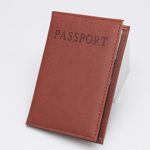 Nueva funda para pasaporte de viaje, funda para tarjetas, tarjetero de viaje para hombres y mujeres, tarjetero de viaje para identificación y Documento, porta pasaporte. - Product Image 5